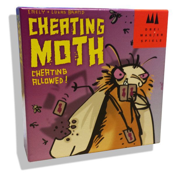 BoardgameVN] Luật chơi Cheating moth