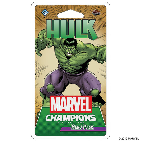 Marvel Champions LCG: Hulk Hero Pack