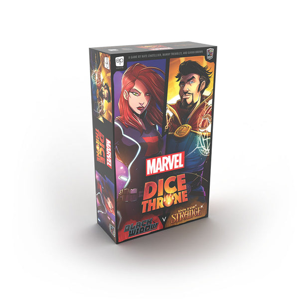 Dice Throne: Marvel - Box 2 - Black Widow vs Doctor Strange