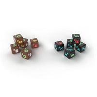 Dice Throne: Marvel - Box 2 - Black Widow vs Doctor Strange