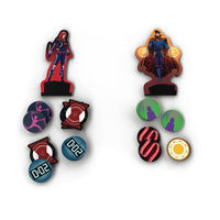 Dice Throne: Marvel - Box 2 - Black Widow vs Doctor Strange