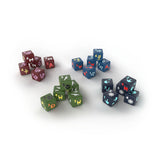Dice Throne: Marvel - 4 Hero Box - Scarlet Witch, Thor, Loki, Spider-Man