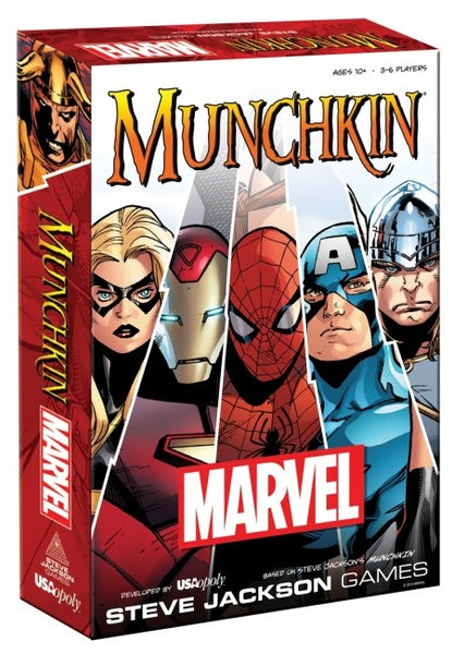 Munchkin: Marvel Edition