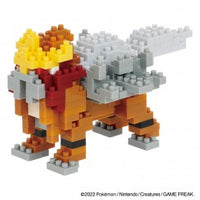 Nanoblock Pokémon Series