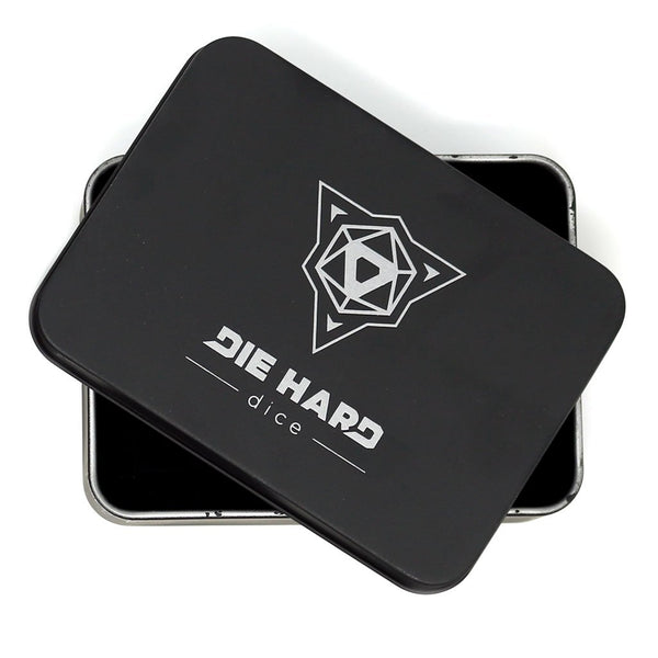 Die Hard Dice Metal Case - Black