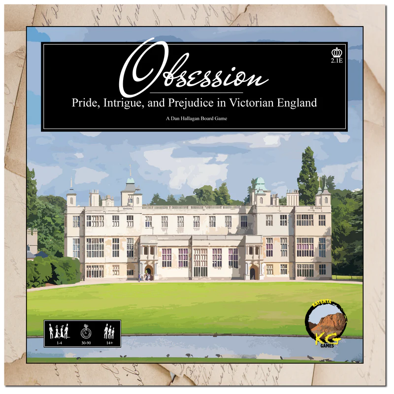 Obsession 2nd Edition