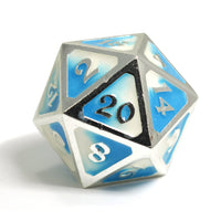 Die Hard Dice D20 25mm - Spellbinder Polar Vortex