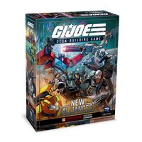 G.I. Joe Deck Building Game: New Alliances (A Transformers Crossover) Expansion