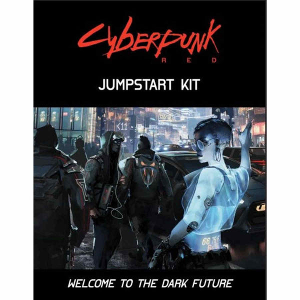 Cyberpunk Red: Jumpstart Kit