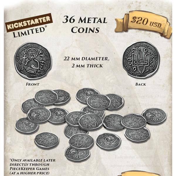 Rurik: Metal Coins
