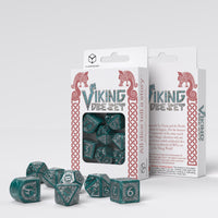 Viking RPG Dice Set: Niflheim