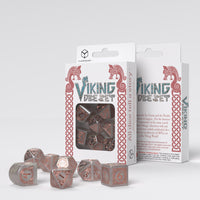 Viking RPG Dice Set: Mjolnir