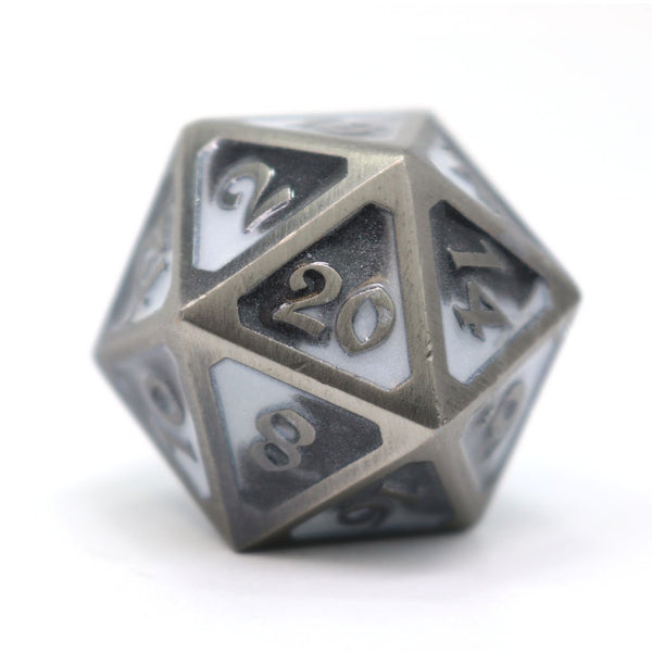 Die Hard Dice D20 25mm - Spellbinder Shadesteel