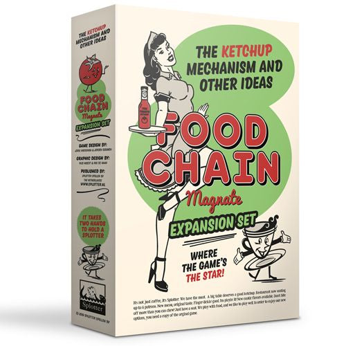 Food Chain Magnate: The Ketchup Mechanism and Other Ideas Expansion