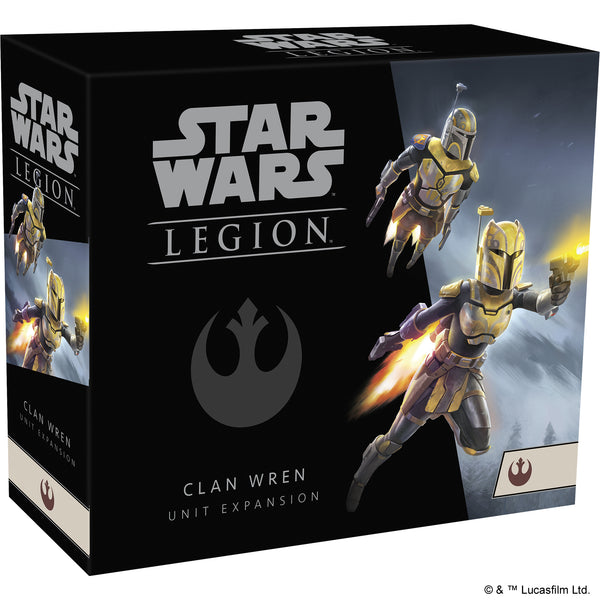 Star Wars: Legion - Clan Wren Unit Expansion – Tanuki Games
