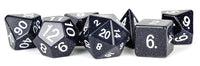 16mm Stone Poly Dice Set: Blue Sandstone (7)