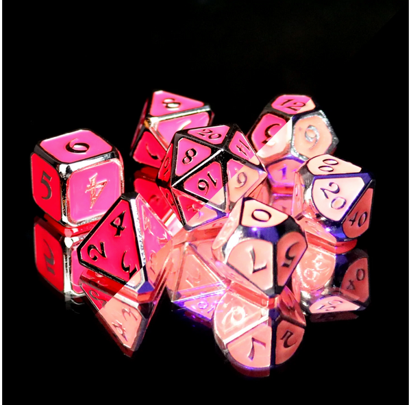 Die Hard 7-Dice Set - AfterDark Neon Kiss