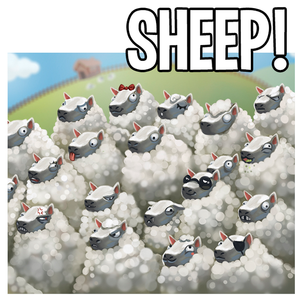 Smash Up - Sheep