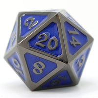 Die Hard Dice D20 25mm - Mythica Sinister Sapphire
