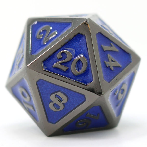 Die Hard Dice D20 25mm - Mythica Sinister Sapphire