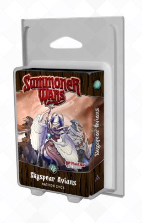 Summoner Wars 2E: Skyspear Avians Faction Expansion Deck