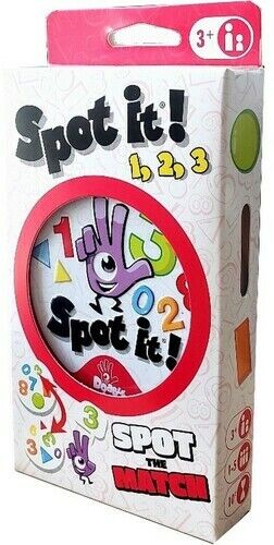 Spot it! 1,2,3