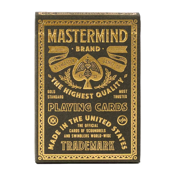 Mastermind - Playing Cards