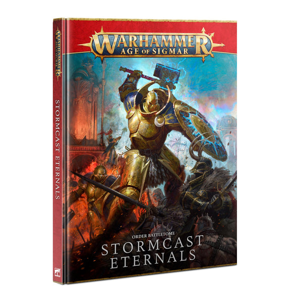 Warhammer Age of Sigmar - Battletome: Stormcast Eternals
