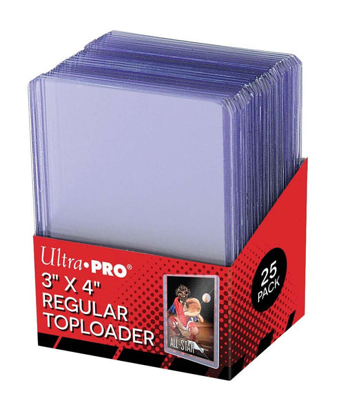 Ultrapro 3 X 4 Regular Toploader (25 count)