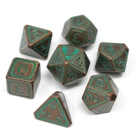 Die Hard 7-Dice Set - Unearthed Sage