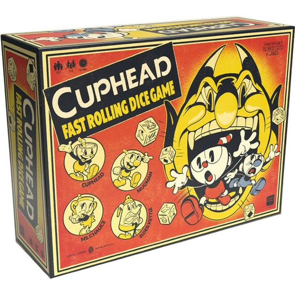 Cuphead - The Fast Rolling Dice Game