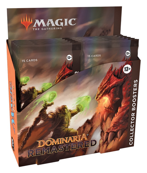 Magic the Gathering: Dominaria Remastered Collectors Booster Box