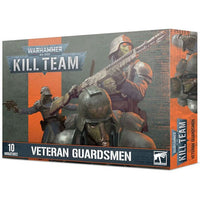 Warhammer 40k - Kill Team: Veteran Guardsmen