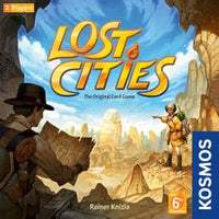 Lost Cities The Card Game (with Expansion)