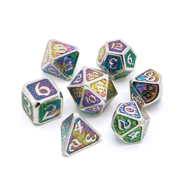 Die Hard 7-Dice Set - Drakona Khaos Aether