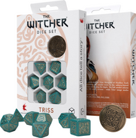 The Witcher Dice Set: Triss - The Beautiful Healer (7 + coin)