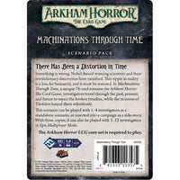 Arkham Horror LCG: Machinations Though Time Scenario Pack
