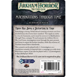 Arkham Horror LCG: Machinations Though Time Scenario Pack