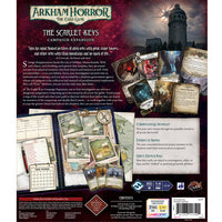Arkham Horror LCG: The Scarlet Keys Campaign Expansion