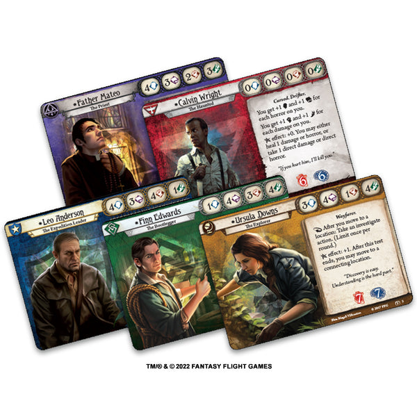 Arkham Horror LCG The Age Investigator Expansion Tanuki Games