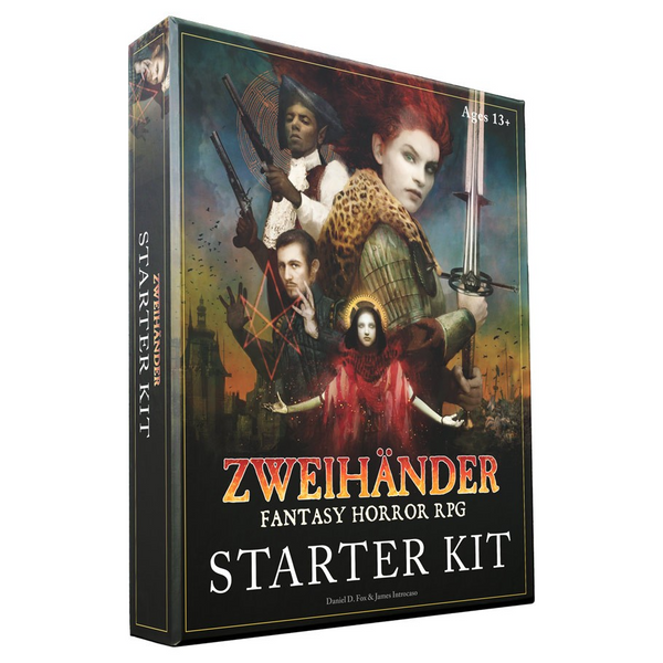 ZWEIHANDER: Starter Kit