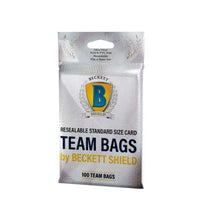 Beckett Shield: Team Bags Resealable (100)