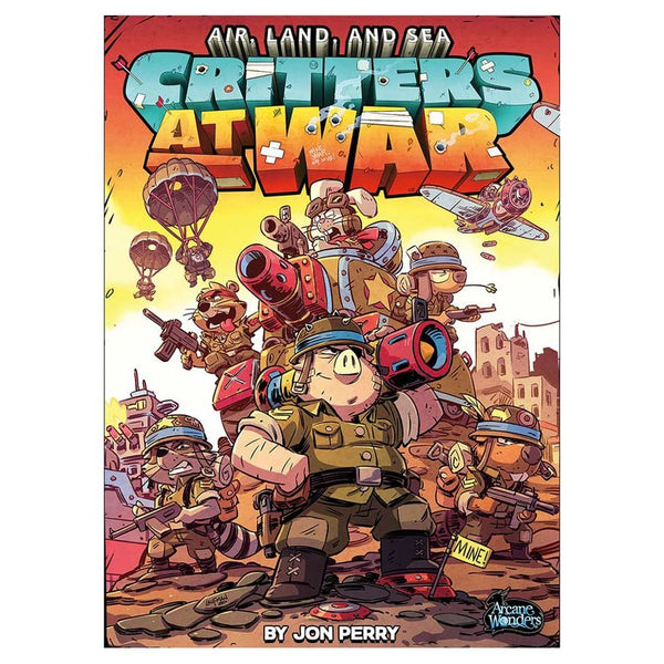 Air, Land & Sea: Critters At War