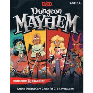 Dungeons and Dragons: Dungeon Mayhem