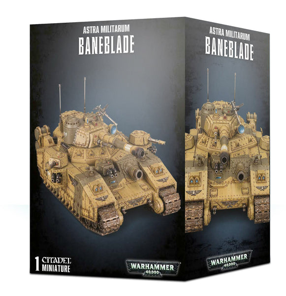 Warhammer 40,000: Astra Militarum - Baneblade