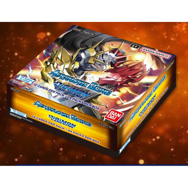 Digimon TCG: Alternative Being Booster Box (EX-04)