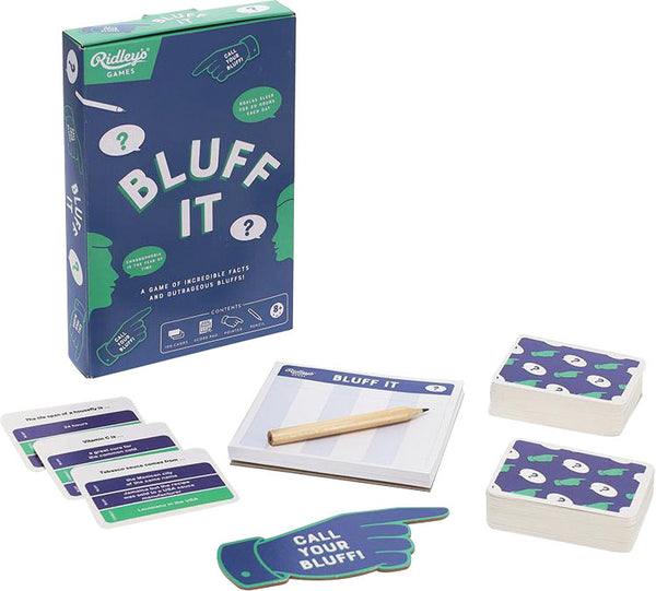 Bluff It Card Game
