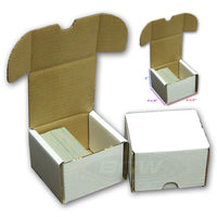 Card Box - 200Ct Single Row Cardboard