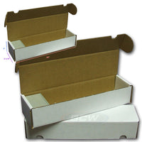 Card Box - 800Ct Single Row Cardboard