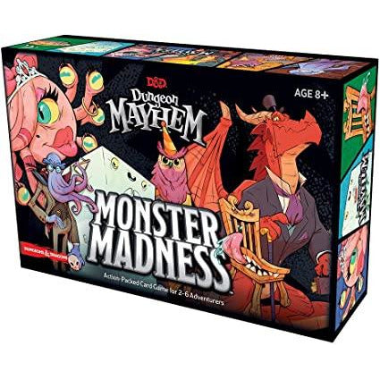 Dungeons and Dragons: Dungeon Mayhem - Monster Madness